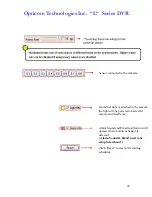 Предварительный просмотр 38 страницы OPTICOM Vista "L"ite Series DVR User Manual