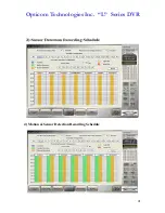 Предварительный просмотр 41 страницы OPTICOM Vista "L"ite Series DVR User Manual