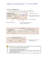 Предварительный просмотр 44 страницы OPTICOM Vista "L"ite Series DVR User Manual