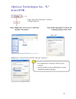 Предварительный просмотр 45 страницы OPTICOM Vista "L"ite Series DVR User Manual