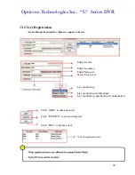 Предварительный просмотр 46 страницы OPTICOM Vista "L"ite Series DVR User Manual