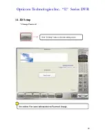 Предварительный просмотр 48 страницы OPTICOM Vista "L"ite Series DVR User Manual