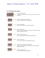 Предварительный просмотр 50 страницы OPTICOM Vista "L"ite Series DVR User Manual