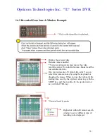 Предварительный просмотр 53 страницы OPTICOM Vista "L"ite Series DVR User Manual