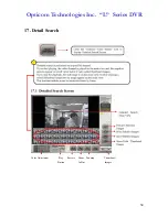 Предварительный просмотр 54 страницы OPTICOM Vista "L"ite Series DVR User Manual