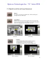 Предварительный просмотр 55 страницы OPTICOM Vista "L"ite Series DVR User Manual