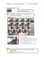 Предварительный просмотр 58 страницы OPTICOM Vista "L"ite Series DVR User Manual