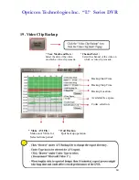 Предварительный просмотр 60 страницы OPTICOM Vista "L"ite Series DVR User Manual