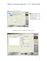 Предварительный просмотр 63 страницы OPTICOM Vista "L"ite Series DVR User Manual