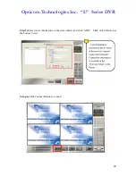 Предварительный просмотр 64 страницы OPTICOM Vista "L"ite Series DVR User Manual