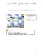 Предварительный просмотр 65 страницы OPTICOM Vista "L"ite Series DVR User Manual