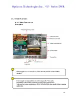 Предварительный просмотр 66 страницы OPTICOM Vista "L"ite Series DVR User Manual