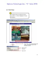 Предварительный просмотр 70 страницы OPTICOM Vista "L"ite Series DVR User Manual