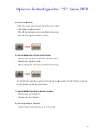 Предварительный просмотр 72 страницы OPTICOM Vista "L"ite Series DVR User Manual