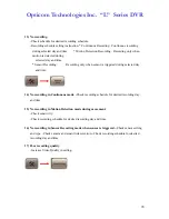 Предварительный просмотр 74 страницы OPTICOM Vista "L"ite Series DVR User Manual