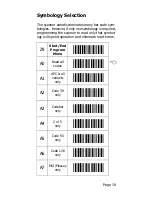 Preview for 23 page of Opticon 25-WEDGE-04 User Manual