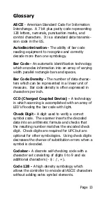 Preview for 17 page of Opticon 25-WEDGE-06 User Manual