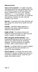 Preview for 18 page of Opticon 25-WEDGE-06 User Manual