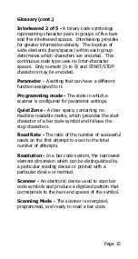 Preview for 19 page of Opticon 25-WEDGE-06 User Manual