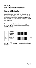 Preview for 21 page of Opticon 25-WEDGE-06 User Manual