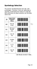 Preview for 23 page of Opticon 25-WEDGE-06 User Manual