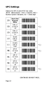 Preview for 26 page of Opticon 25-WEDGE-06 User Manual