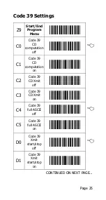 Preview for 29 page of Opticon 25-WEDGE-06 User Manual