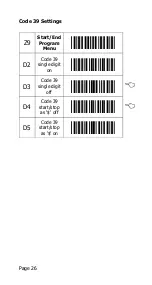 Preview for 30 page of Opticon 25-WEDGE-06 User Manual