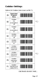 Preview for 31 page of Opticon 25-WEDGE-06 User Manual