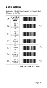 Preview for 33 page of Opticon 25-WEDGE-06 User Manual