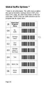 Preview for 40 page of Opticon 25-WEDGE-06 User Manual