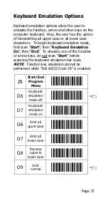 Preview for 41 page of Opticon 25-WEDGE-06 User Manual