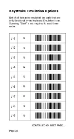 Preview for 42 page of Opticon 25-WEDGE-06 User Manual