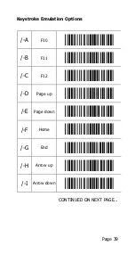 Preview for 43 page of Opticon 25-WEDGE-06 User Manual