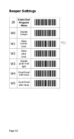 Preview for 46 page of Opticon 25-WEDGE-06 User Manual