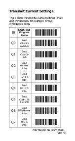 Preview for 47 page of Opticon 25-WEDGE-06 User Manual