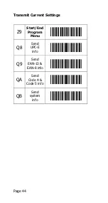 Preview for 48 page of Opticon 25-WEDGE-06 User Manual