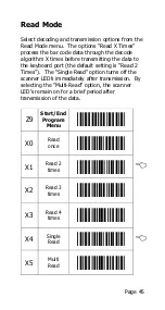 Preview for 49 page of Opticon 25-WEDGE-06 User Manual