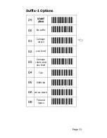 Preview for 15 page of Opticon 25-WEDGE-06A Addendum To User'S Manual