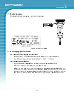 Предварительный просмотр 29 страницы Opticon C 37 Specification Manual