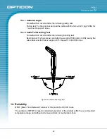 Предварительный просмотр 32 страницы Opticon C 37 Specification Manual