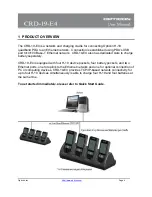 Preview for 4 page of Opticon CRD-19-E4 User Manual