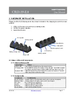 Preview for 6 page of Opticon CRD-19-E4 User Manual