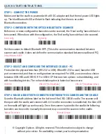 Preview for 2 page of Opticon CRD-3301B Quick Start Manual