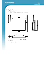 Предварительный просмотр 6 страницы Opticon EBS-30 Specification Manual