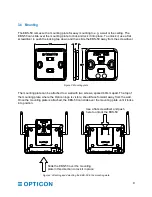 Предварительный просмотр 9 страницы Opticon EBS-50 Specification Manual