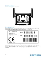 Предварительный просмотр 16 страницы Opticon EBS-50 Specification Manual