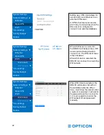 Предварительный просмотр 22 страницы Opticon EBS-50 Specification Manual