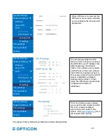 Предварительный просмотр 23 страницы Opticon EBS-50 Specification Manual