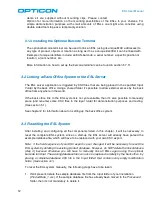 Preview for 12 page of Opticon ESL DEMO KIT User Manual